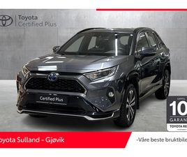 TOYOTA RAV4 PLUG-IN HYBRID