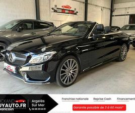 MERCEDES CLASSE C CABRIOLET 250 D 204 CH 9G-TRONIC FASCINATION REF 1617
