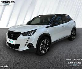 PEUGEOT 2008 1.2 PURETECH 155CH S&S GT EAT8