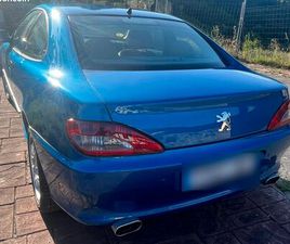PEUGEOT 406 COUPE V6
