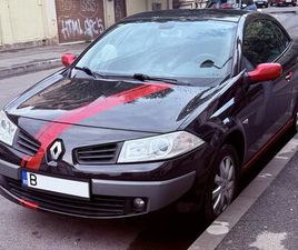 RENAULT MEGANE 2 CC FL 1.5 DCI BUCURESTI SECTORUL 5
