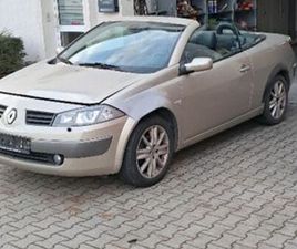 RENAULT MEGANE CABRIO ROMOS