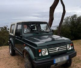 SUZUKI SAMURAI SUZUKI SAMURAI LONG 1.9D