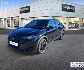 DS 3 DS3 CROSSBACK PURETECH 130 EAT8 PERFORMANCE LINE+