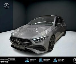 MERCEDES CLASSE A 200 D AMG LINE FULL LED TOIT OUVRANT PACK BLACK