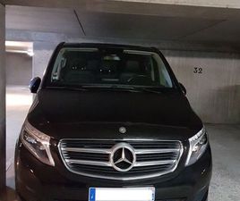 MERCEDES CLASSE V EXTRA-LONG MERCEDES-BENZ CLASSE V EXTRA-LONG – 8 PLACES – TRÈS BON ÉTAT