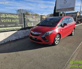 OPEL ZAFIRA 2.0 CDTI 165CV CONNECT PACK / CAMERA DE RECUL GARANTIE 6 MOIS