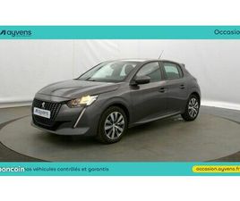 PEUGEOT 208 1.2 PURETECH 100CH S&S ACTIVE BUSINESS EAT8