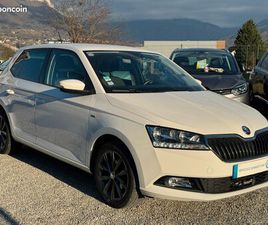 SKODA FABIA 1.0L TSI 95CV DRIVE 125 ANS 2ÈME MAIN GARANTIE 6 MOIS
