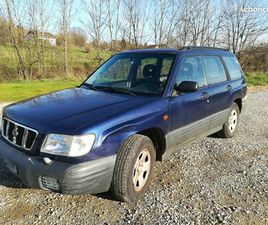 FORESTER SF 5 2001 SUBARU