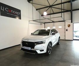 DS7 CROSSBACK 1.5L BLUEHDI 130 CH RIVOLI AUTOMATIQUE - 1°MAIN - ORIGINE FRANCE - SUIVI COMPLET DS - SIÈGES AVANT ÉLECTRIQUES - HAYON MOTORISÉ - CAMÉRA 360° - FU