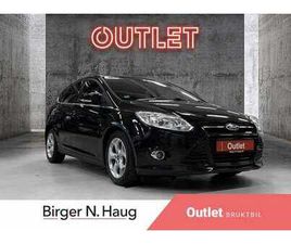 1,6 ECOBOOST 182HK TITANIUM OUTLET|BT|EU-27|CRUISE|S+V