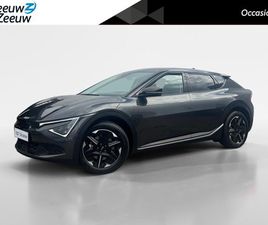 KIA EV6 - LIGHT EDITION 63 KWH | *NIEUW MODEL* | NAVI | CLIMA | ADAPTIVE CRUISE | CAMERA | STUUR-/ST
