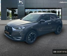 DS DS 3 CROSSBACK PURETECH 130CH BASTILLE AUTOMATIQUE