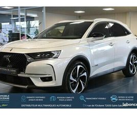 CITROEN DS7 DS 7 CROSSBACK BLUEHDI 180 EAT8 GRAND CHIC