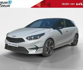 KIA CEED KIA CEE'D - CEED 1.0 T-GDI MHEV DESIGN EDITION BLACK EDITION | UNIEKE AUTO | 18 INCH LICHTMETAAL | STO