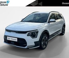 KIA NIRO EV - DYNAMICLINE 64.8 KWH | 1E EIGENAAR | DEALER ONDERHOUDEN | ACCU = 100% (SOH) | NAVI | CLIMA