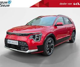 KIA NIRO EV - PLUS 64.8 KWH | AIRCO | NAVI | CAMERA | PRIVACYGLASS | VOORRAADAUTO | €7777, - INRUILKORTI