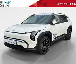 KIA EV3 - PLUS 81.4 KWH | CLIMATE CONTROL | NAVIGATIE | CAMERA | PRIVACY GLASS | STOELVERWARMING | S
