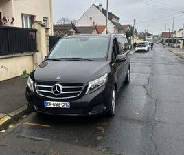 MERCEDES CLASSE V EXTRA LONG 220 AVEC TÉLÉ