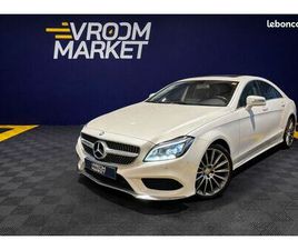 MERCEDES CLASSE CLS SPORTLINE 258 – 2015 – 137 000 KM - TOIT OUVRANT - SIEGES CHAUFFANTS - SUIVI OK