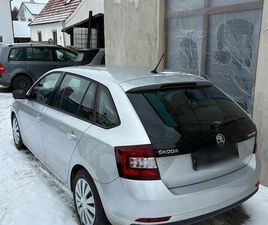 SKODA RAPID SPACEBACK SKODA RAPID SPACEBACK 1.2 TSI