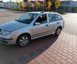 SKODA FABIA 2.0 AUS 2 .HAND
