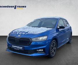 SKODA FABIA 1.0 TSI DSG MONTE CARLO ACC/VIRTUAL/LED