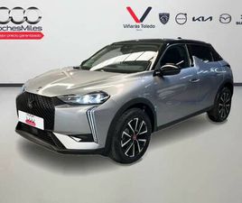 CITROEN DS3 CROSSBACK PURETECH 130 AUTOMÁTICO PERFORMANCE LINE