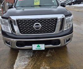 USED 2017 NISSAN TITAN SV