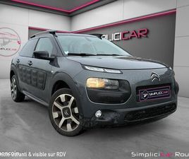 CITROEN C4 CACTUS ESSENCE 110 SS EAT6 SHINE / GARANTIE 12 MOIS / ENTRETIEN CITROËN