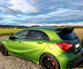 MERCEDES CLASSE A45 AMG 4MATIC - SPEEDSHIFT DCT - CONFIG RARE - ALCANTARA