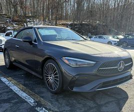 NEW 2026 MERCEDES-BENZ CLE 300 4MATIC CABRIOLET