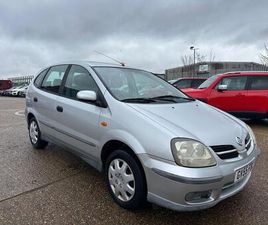NISSAN ALMERA TINO 1.8 S 5DR