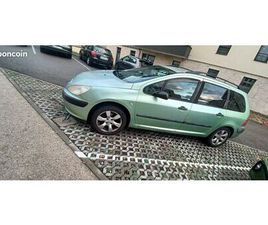 PEUGEOT 307 SW PEUGEOT 307 BREAK << VENTE RÉSERVÉE AUX PROFESSIONNELS