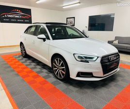 AUDI A3 SPORTBACK 40 TDI 184CH DESIGN LUXE QUATTRO S TRONIC 7 + ENTRETIEN AUDI + TOIT OUVRANT + SIÈGES CHAUFFANTS