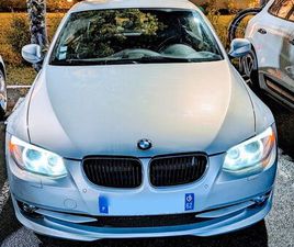 BMW 335I E93 CABRIOLET - LCI - N55 - BOÎTE DKG - MONDSTEIN METALLIC