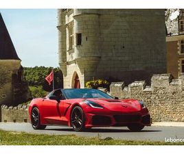 CARTE GRISE FR CORVETTE C7 PACK ZR1