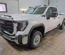 GMC SIERRA 2500HD PRO CABINE DOUBLE 4RM DIESEL BOITE DE 8 PIEDS