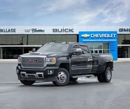 2018 GMC SIERRA 3500HD DENALI SLT CREW CAB LONG BOX 4WD