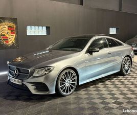 ◊ MERCEDES CLASSE E V COUPE 220 D FASCINATION AMG 9G-TRONIC