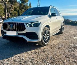 MERCEDES GLE 350 DE AMG LINE BLANC