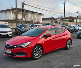 OPEL ASTRA K HATCHBACK 1.6 SIDI TURBO ECOFLEX S&S 200 CV