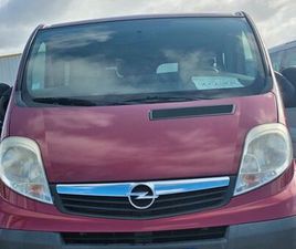 OPEL VIVARO 9 PLACES