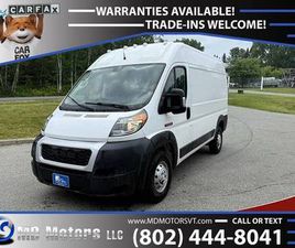 2019 RAM PROMASTER 1500 136 WB 3DR 3 DR 3-DR HIGH ROOF CARGO VAN FOR O