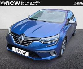 RENAULT MEGANE RENAULT MÉGANE IV BERLINE TCE 140 FAP INTENS