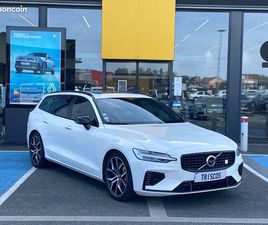 VOLVO V60 T8 AWD 318 + 87CH POLESTAR ENGINEREED GEARTRONIC