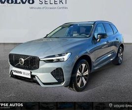 VOLVO XC60 T6 VOLVO XC60 T6 AWD 253 + 145CH PLUS STYLE DARK GEARTRONIC