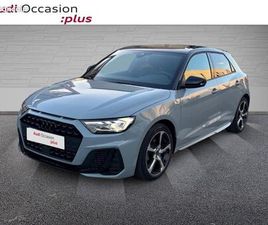 AUDI A1 SPORTBACK 30 TFSI 110CH S LINE S TRONIC 7