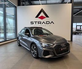 AUDI A3 SPORTBACK 35 TDI S-LINE S-TRONIC / TOIT OUVRANT / CAMÉRA DE RECUL / APPLE CARPLAY..